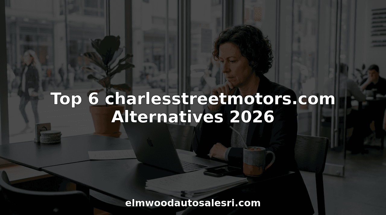 Top 6 charlesstreetmotors.com Alternatives 2026