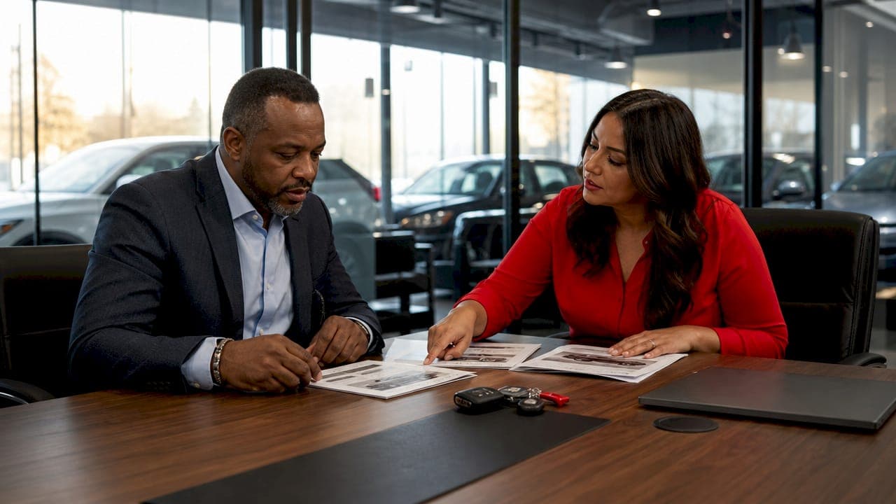 How to Negotiate a Trade-In Offer at a Dealership