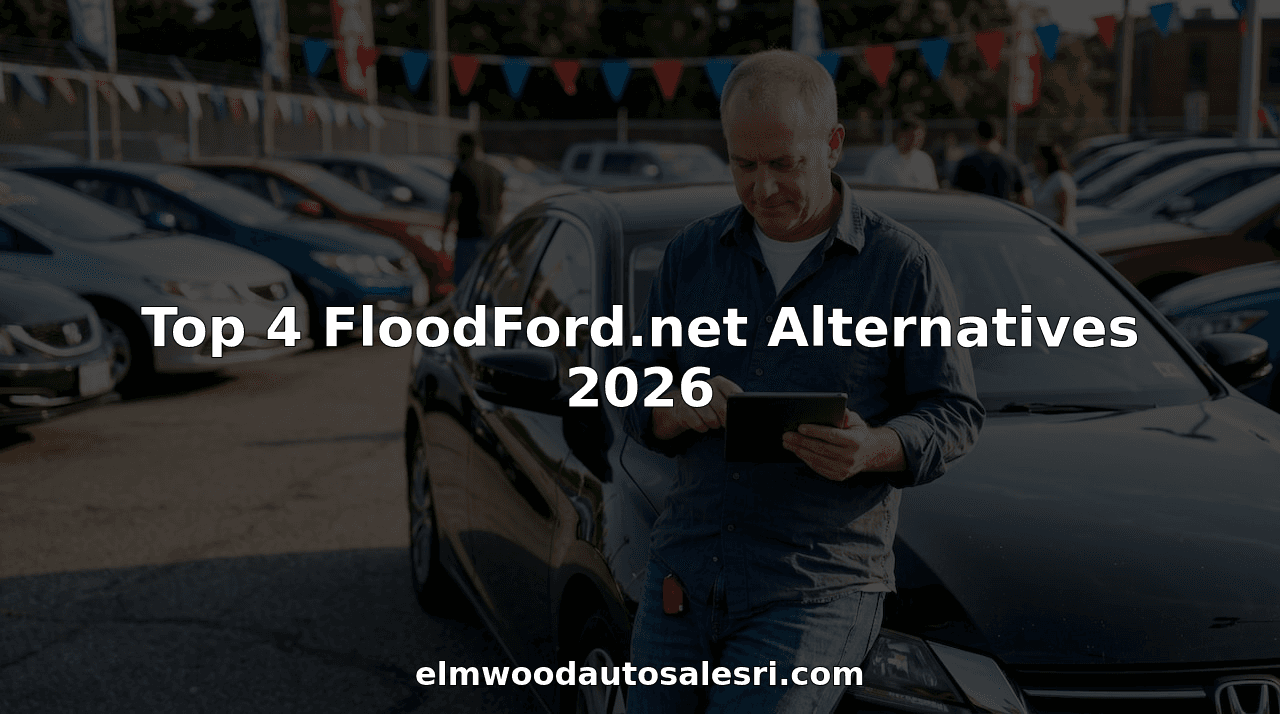 Top 4 FloodFord.net Alternatives 2026