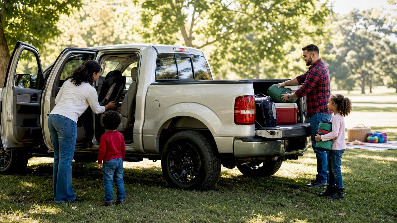 Best Used Trucks for Family Hauling: 2026 Guide