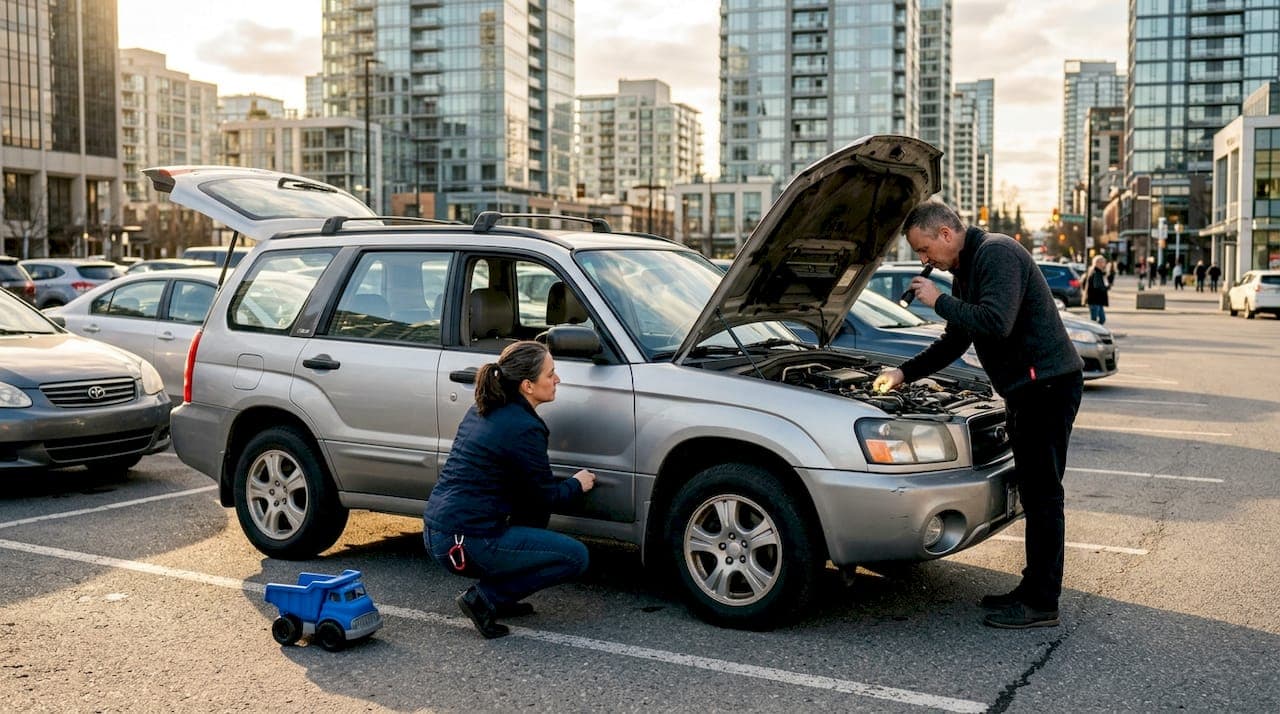 Used SUV Buying Checklist for Families: 2026 Guide