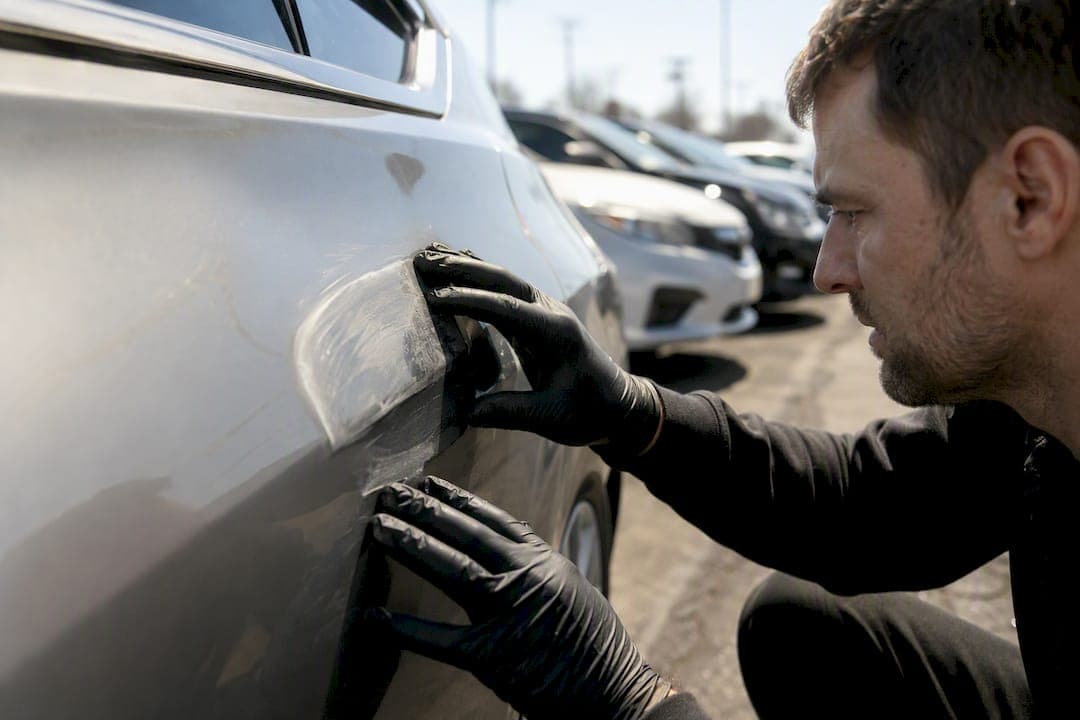 How Accident History Affects Trade Value at a Dealer