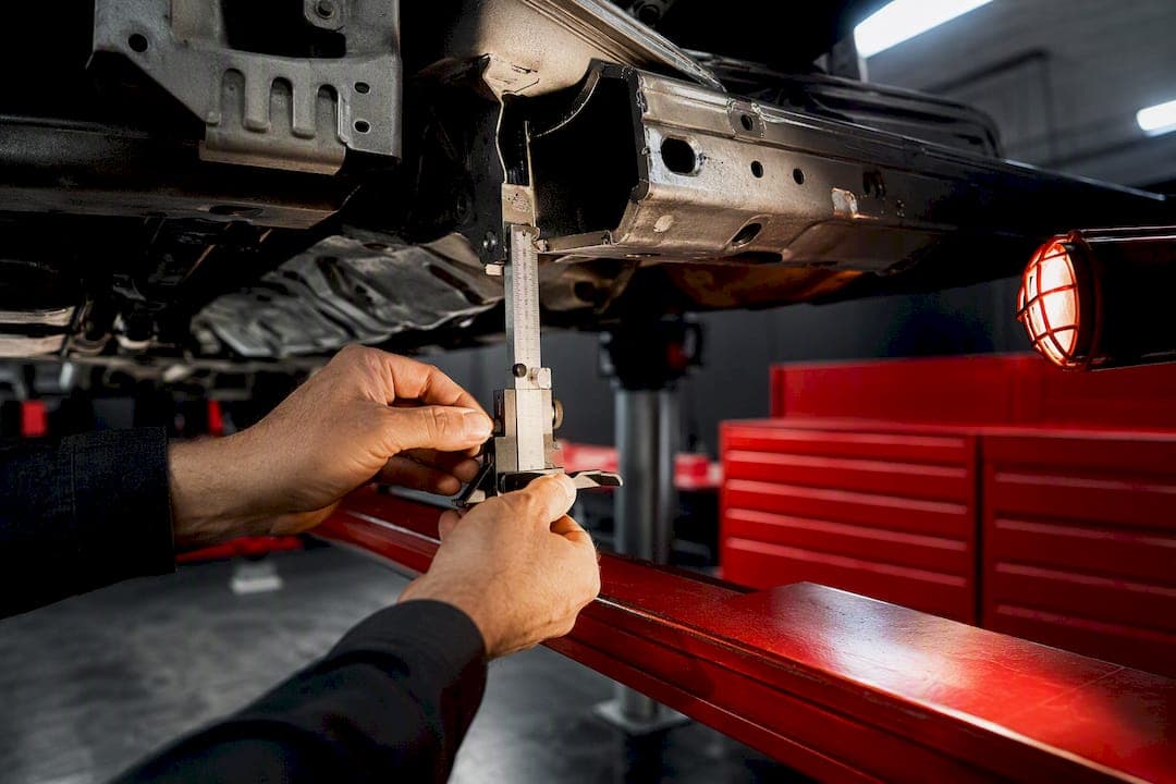 Don't Drive After Two Frame Damage Signs: What a Measurement Proves