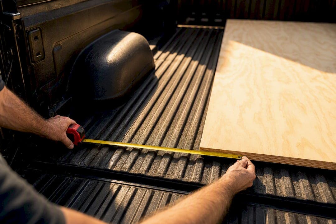 Used Truck Buyers, Measure Truck Bed Sizes: Only 8 ft Fits 4x8 Sheets