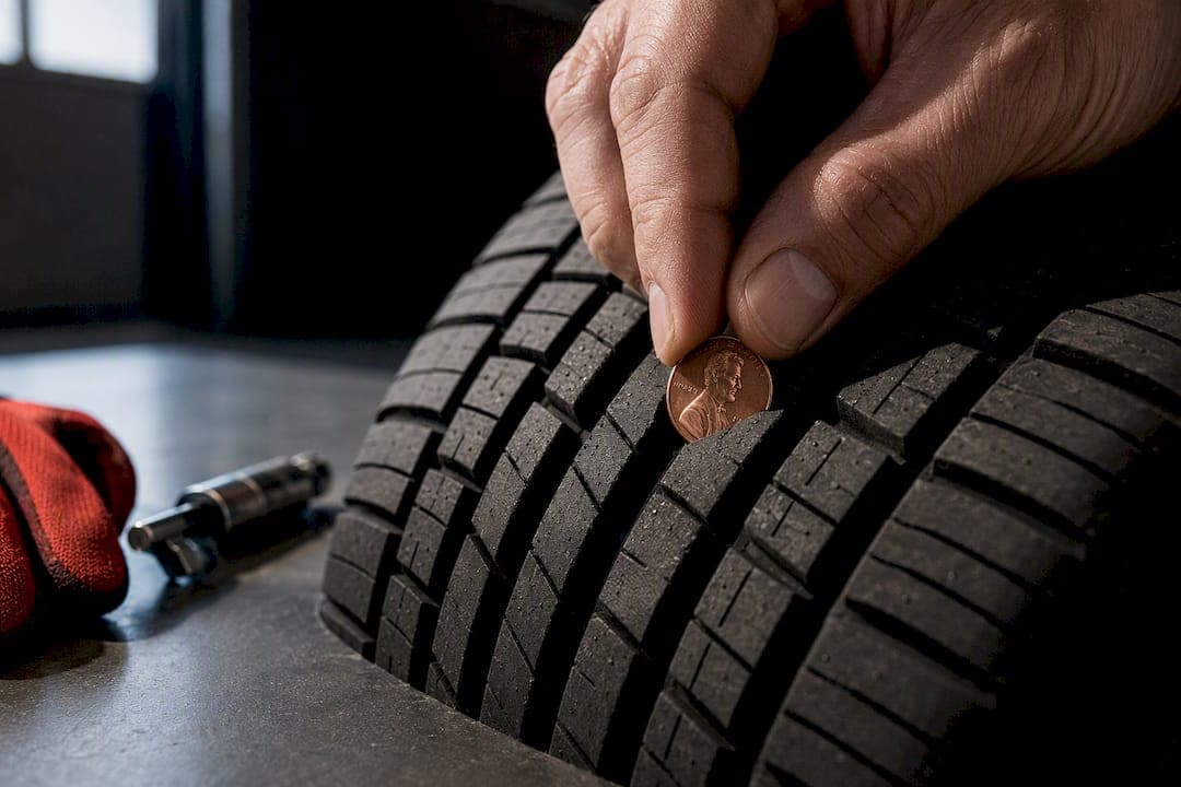 Don't Drive on 2/32: Quick at Home Tire Tread Depth Check