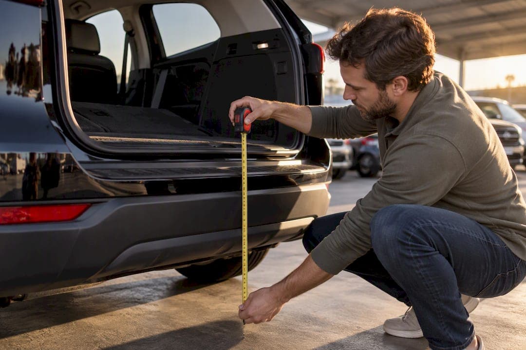 144.5 cu ft Isn't the Whole Story: Verify SUV Cargo Space at the Dealer