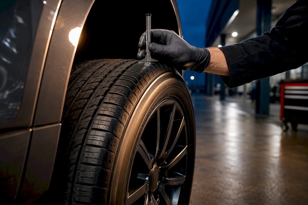 Cut AWD Maintenance Costs with Tire Matching and Inspection Checks