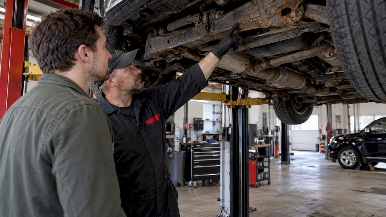 15–20 Minute Rust Inspection for Used Car Buyers: What to Demand