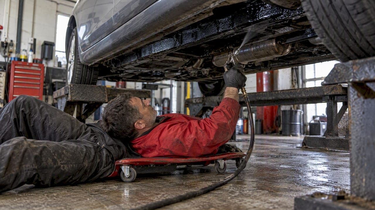 Skip $600–$800 Dealer Rustproofing: When Undercoating a Used Car Pays