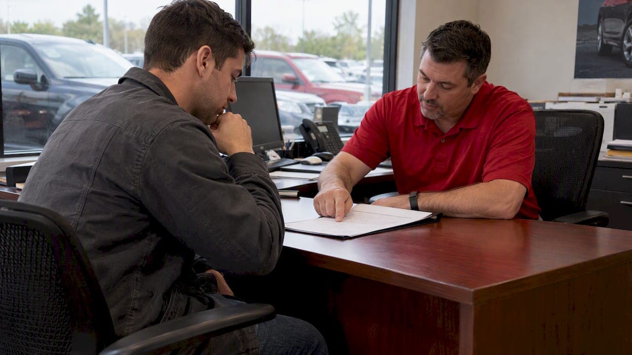 Buyers: Get Written Payoff and Out the Door Price Before Trading In
