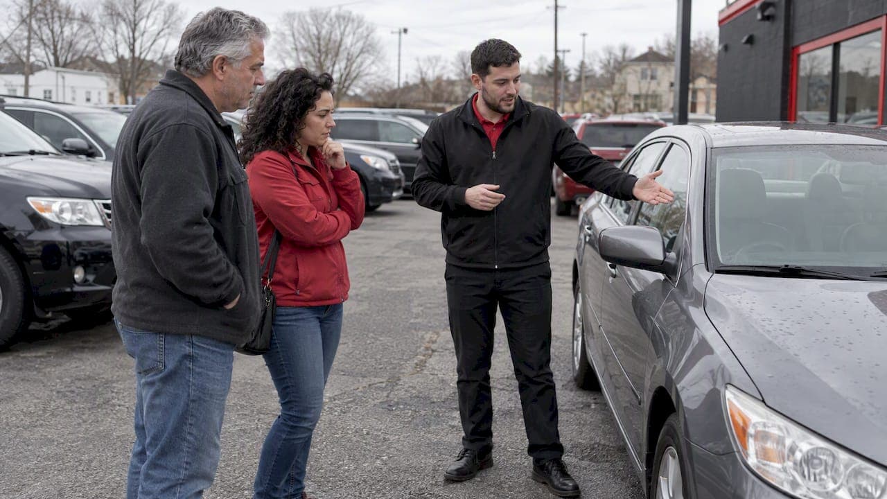 U.S. Car Loans: Avoid Traps After Bankruptcy, Expect 10%–20% Down
