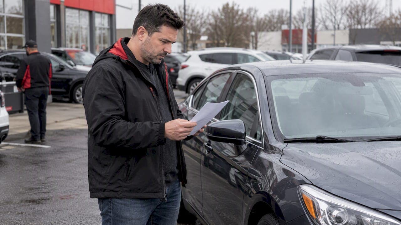 Trade In a Leased Car? Get the Payoff in Writing First