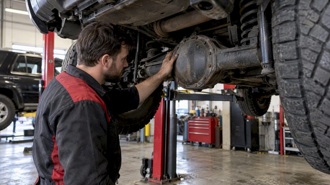 Before Buying a Used 4x4, Check Its Locking Differential