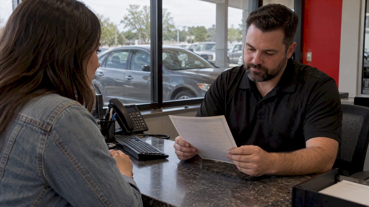 Trade In a Car Without a Title: What Dealers Accept